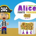 Trésor des pirates du monde d’Alice